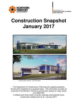 Construction Snapshot January 2017