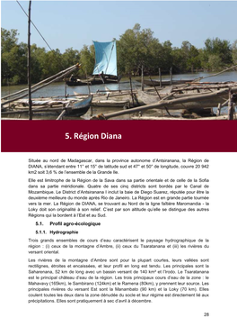 5. Région Diana 5