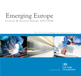 Emerging Europe Central & Eastern Europe 2015| 2016