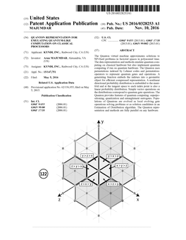 (12) Patent Application Publication (10) Pub. No.: US 2016/0328253 A1 MAJUMDAR (43) Pub