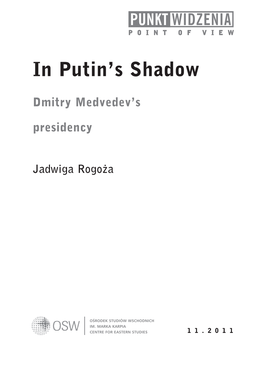 In Putin's Shadow