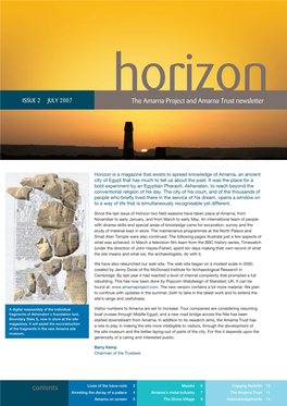 Horizon Newsletter2.Pdf