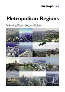 Metropolitan Regions Working Paper, Second Edition