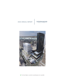 Vornado Realty Trust 2020 Annual Report