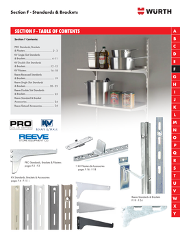 Standards & Brackets