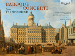 Baroque Concerti from the Netherlands