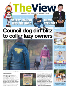 January 2014 Copy:Layout 1 23/1/14 15:48 Page 1 Theviewjanuary 2014 All the News from YOUR South Lanarkshire Council