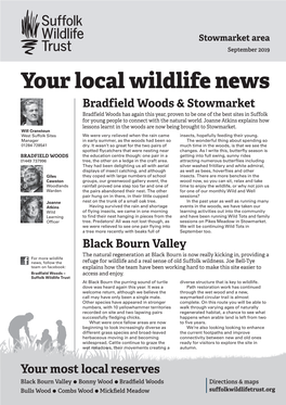 Your Local Wildlife News