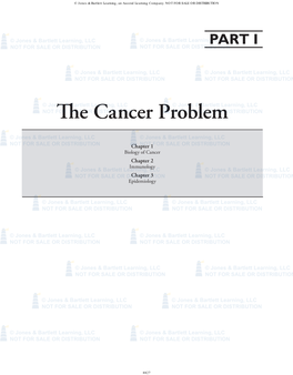 The Cancer Problem