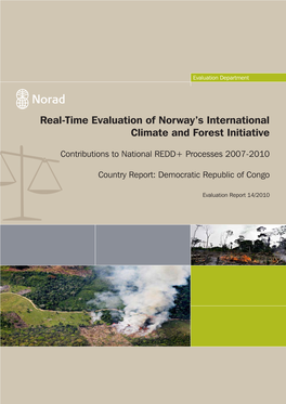 Real-Time Evaluation of Norway's International Climate and Forest