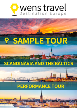 Itinerary Scandinavia & the Baltic States