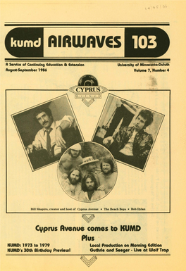 Airwaves (1986-08 And