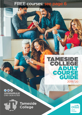 Tameside College Adult Course Guide