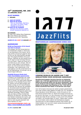 Jazzflits Gegadigden Aan, Uit 49 Landen