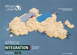Africa Integration Day, 7 July 2020