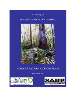 Conservation Action Plan