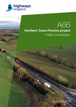 A66 Northern Trans-Pennine Project Public Consultation