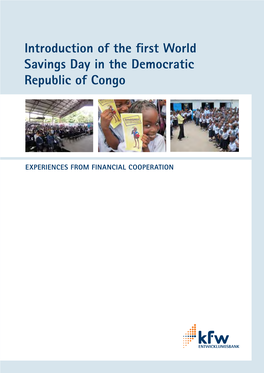 Introduction of the First World Savings Day in the Democratic Republic of Congo