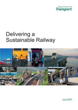 Delivering a Sustainable Railway
