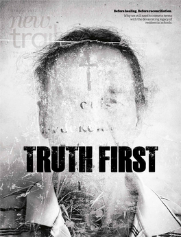 TRUTH FIRST “ the Littlest Thing Tripped Me up in More Ways Than One.”
