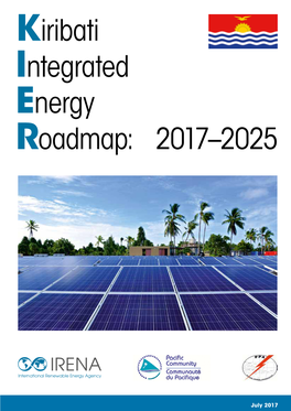 Kiribati Integrated Energy Roadmap: 2017–2025