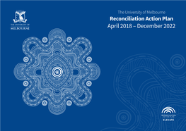 Reconciliation Action Plan April 2018 – December 2022