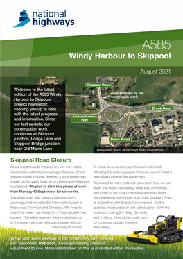 Windy Harbour to Skippool