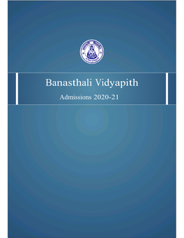 Banasthali Vidyapith