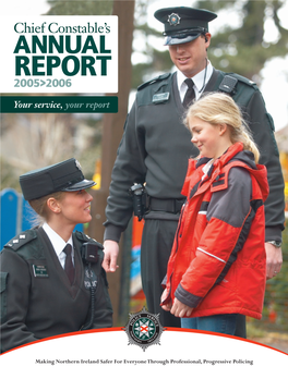 Chief Constable's Annual Report 2005-06