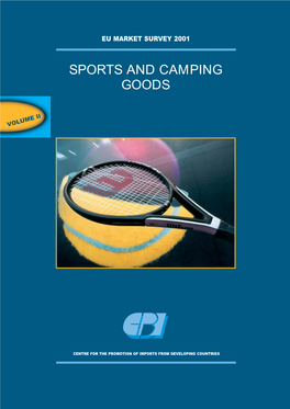 Sports and Camping Goods Volume Ii