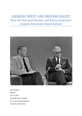 National Review and Barry Goldwater Shaped American Conservatism