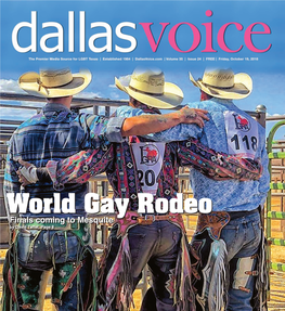 World Gay Rodeo