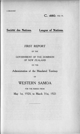 Western Samoa