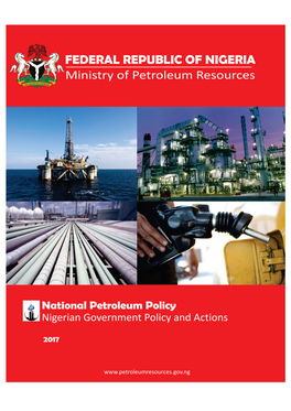 National-Petroleum-Policy-Approved-By-FEC-In-July-2017.Pdf