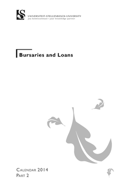 Bursaries and Loans Calendar