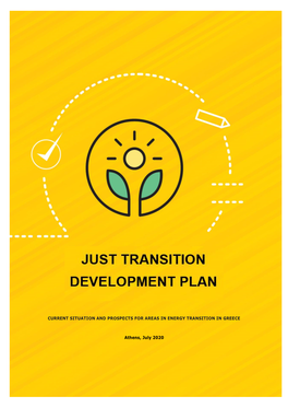 Current Situation and Prospects for Areas in Energy Transition in Greece