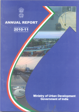 ANNUAL REPORT 2010-11 Index of Chapters in Annual Report 2009-2010