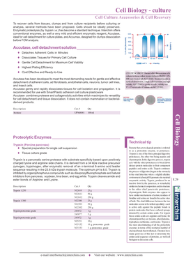 Cell Biology E.29 H 8) Promotes Its Maximal P Enzyme That Acts to Degrade Proteins Is Referred to As a Proteolytic Enzyme, Or Proteinase