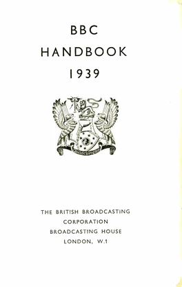 Handbook 1939