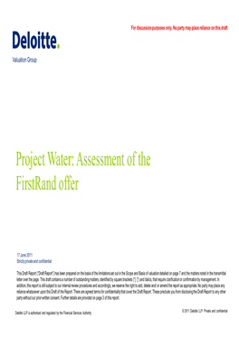 Water Draft 16062011.Ppt [Compatibility