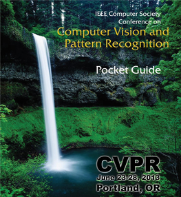 CVPR13 Pocket Guide