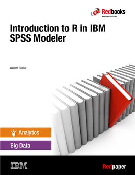 Introduction to R in IBM SPSS Modeler