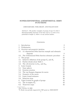 Super-Exponential 2-Dimensional Dehn Functions