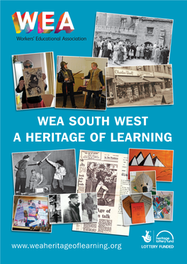 Wea South West a Heritage of Learning