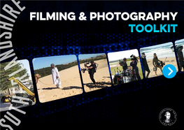 FILMING & Photography TOOLKIT