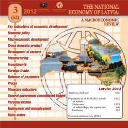 The National Economy of Latvia