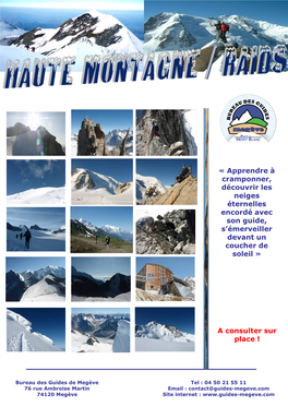 Ascension Du Mont-Blanc