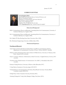 Singhal Résumé (PDF File)