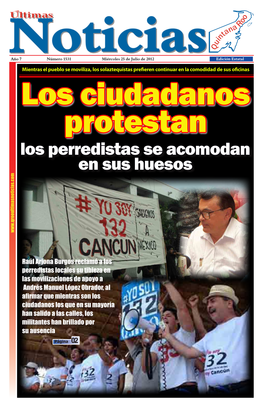 Los Perredistas Se Acomodan En Sus Huesos