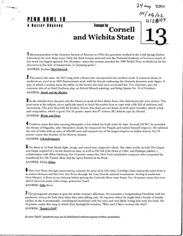 Cornell + Wichita State.Pdf